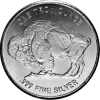 Silver 1 oz Round Buffalo